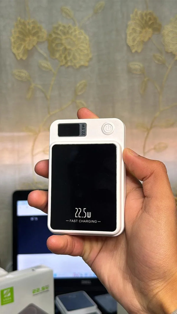 powerbank magnetic wireless charger 22.5W ( fast charge ) 10000mAh