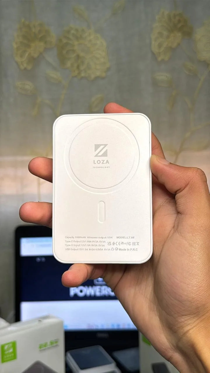 powerbank magnetic wireless charger 22.5W ( fast charge ) 10000mAh