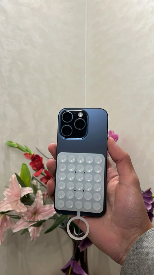 sticky iphone grip double-sided