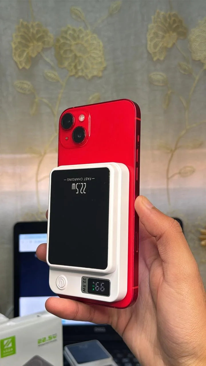 powerbank magnetic wireless charger 22.5W ( fast charge ) 10000mAh