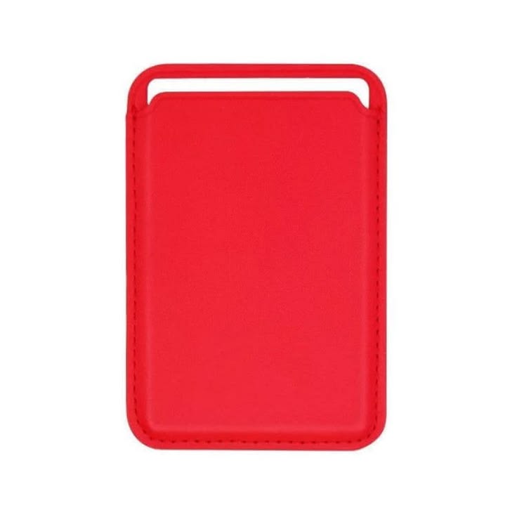 MagSafe Leather Wallet Card Case Holster For iPhone