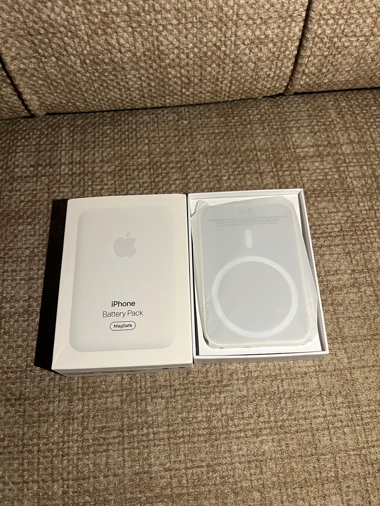 POWERBANK MAGSAFE BLANC 10000mAh