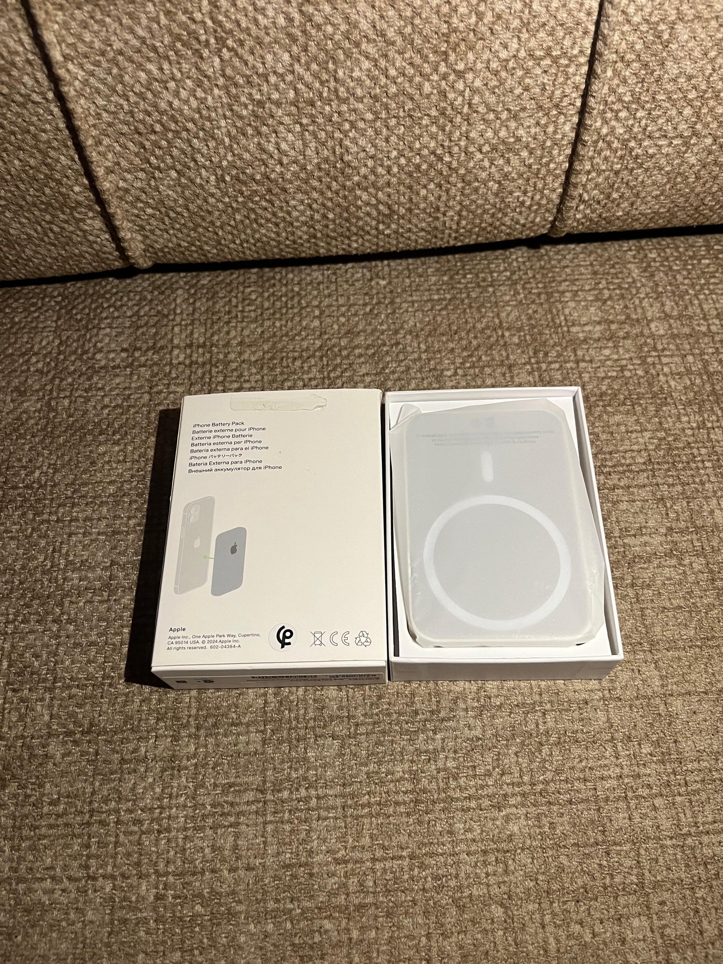 POWERBANK MAGSAFE BLANC 10000mAh