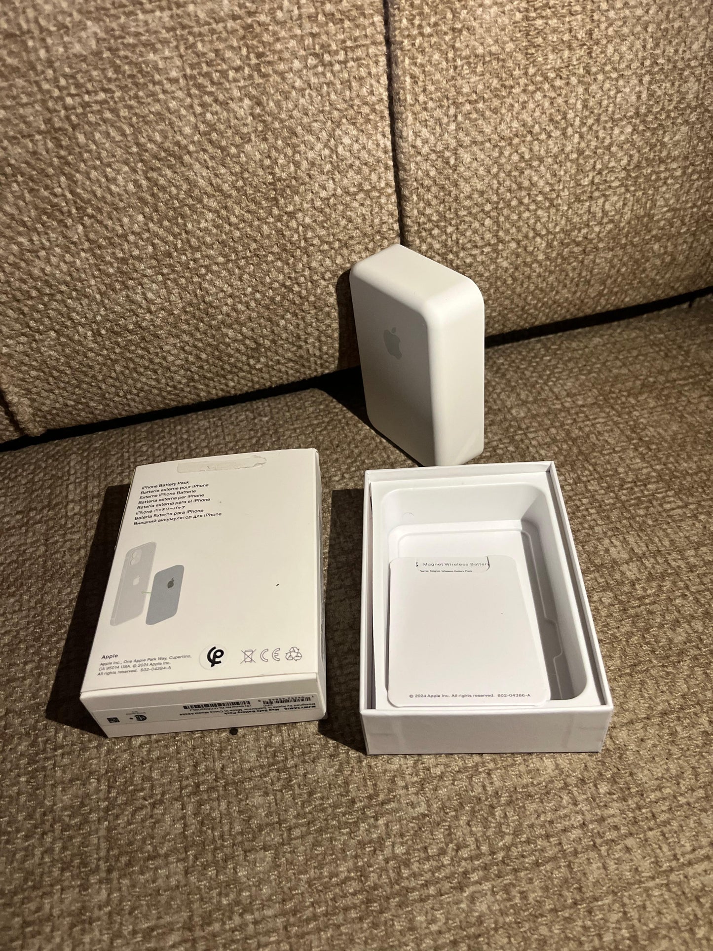 POWERBANK MAGSAFE BLANC 10000mAh