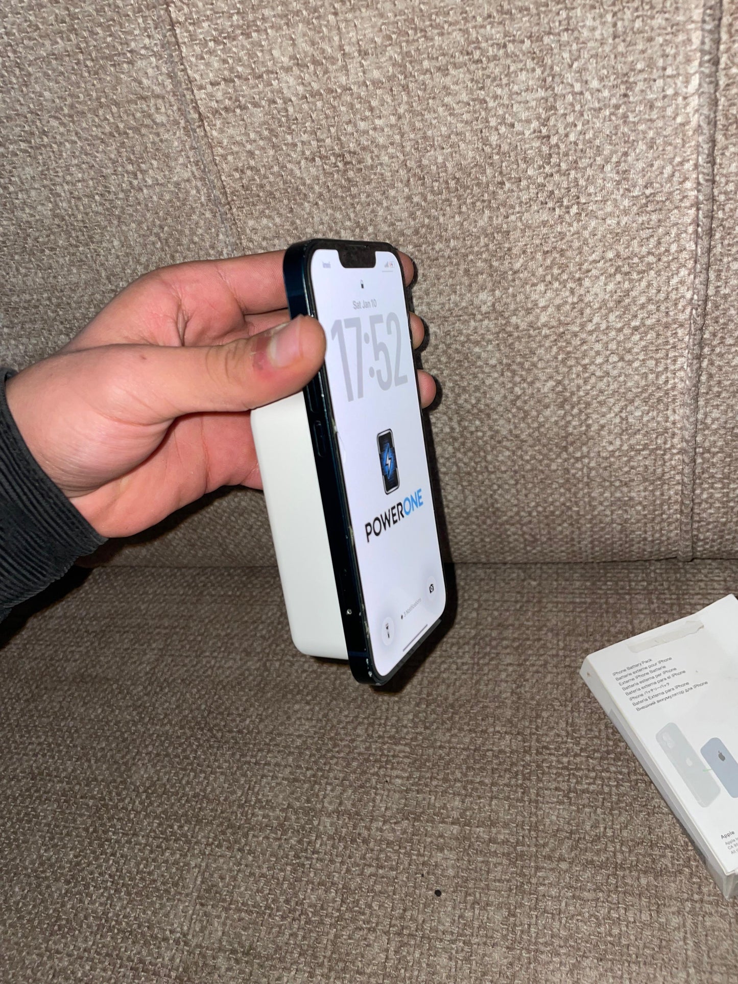 POWERBANK MAGSAFE BLANC 10000mAh