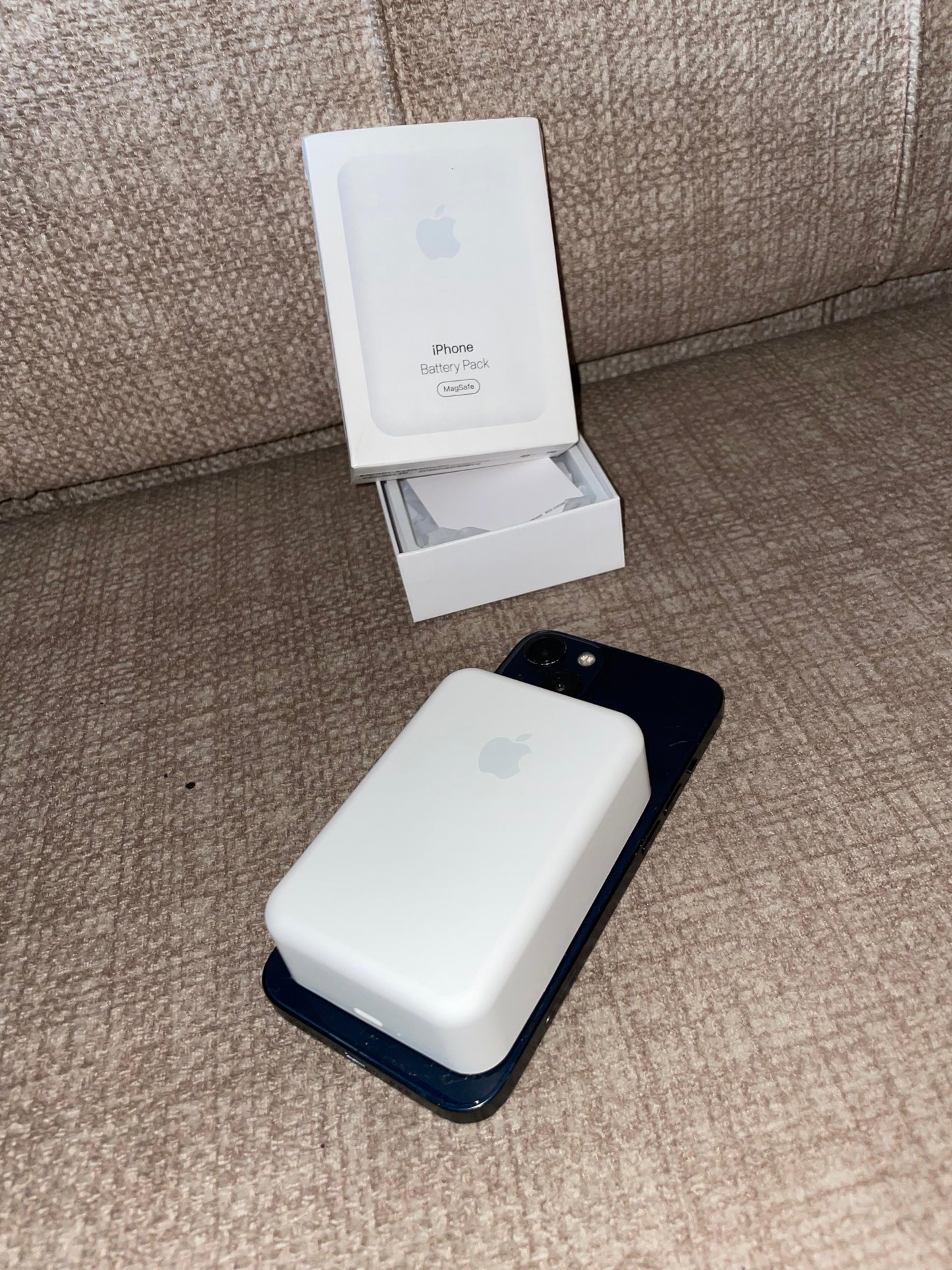 POWERBANK MAGSAFE BLANC 10000mAh