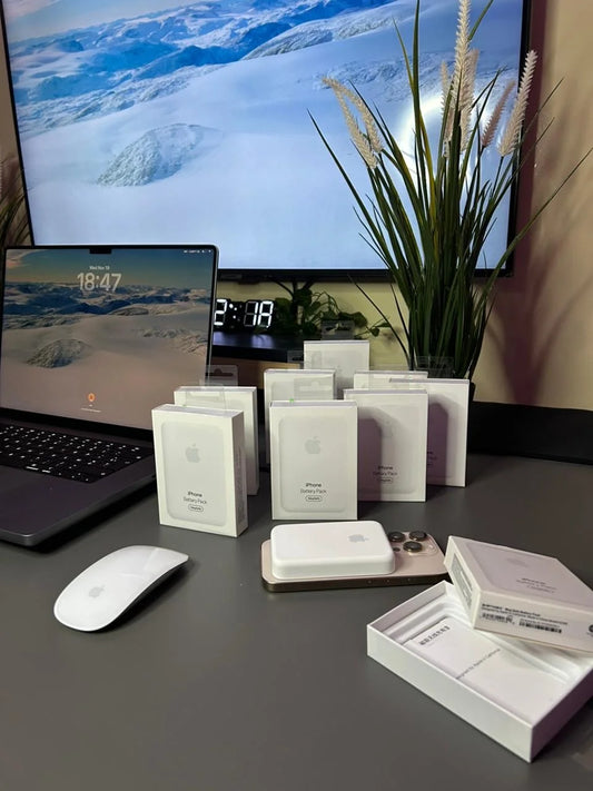 POWERBANK MAGSAFE BLANC 5000mAh