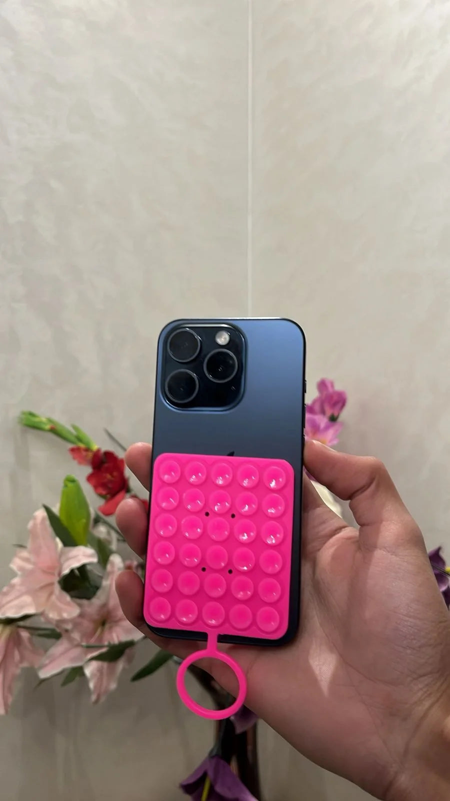 sticky iphone grip double-sided