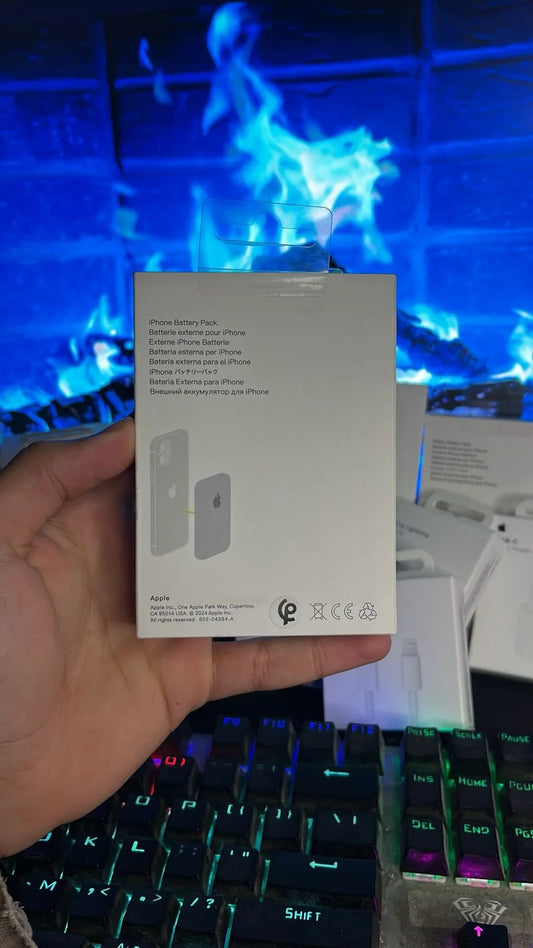 POWERBANK MAGSAFE BLANC 5000mAh